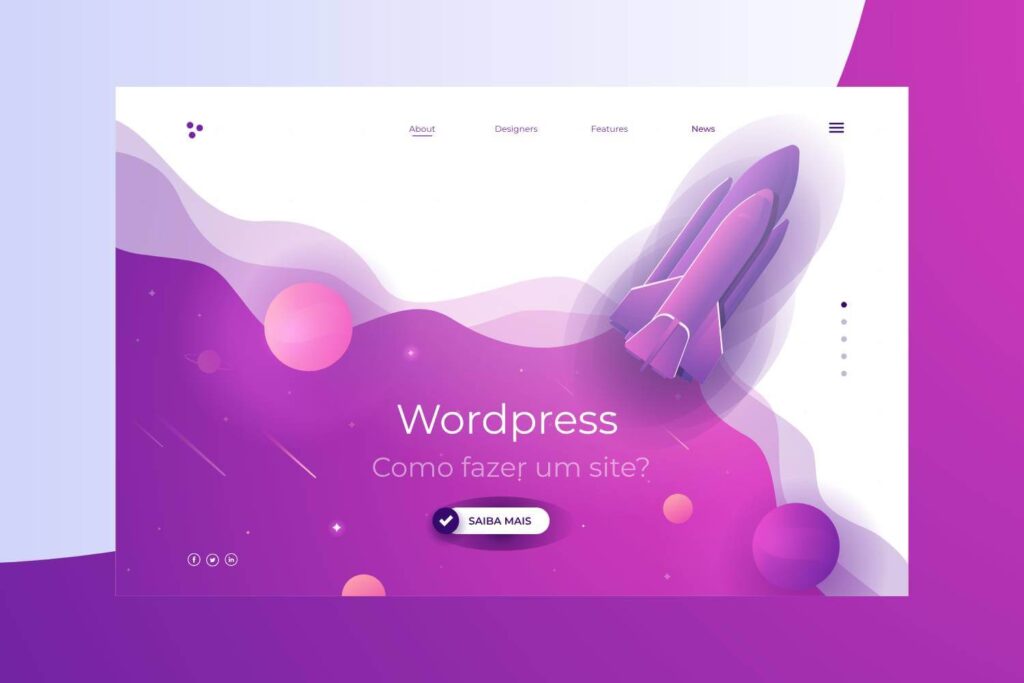 Wordpress: Como fazer um site?